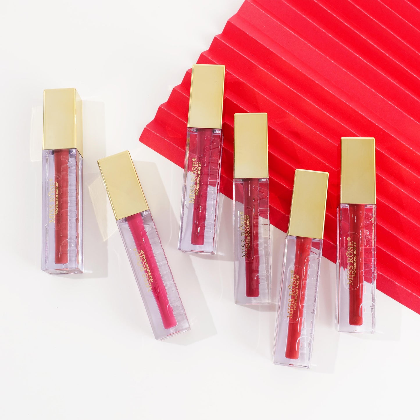 Miss Rose Dazzle Charm Lipgloss  | 7701-401X24