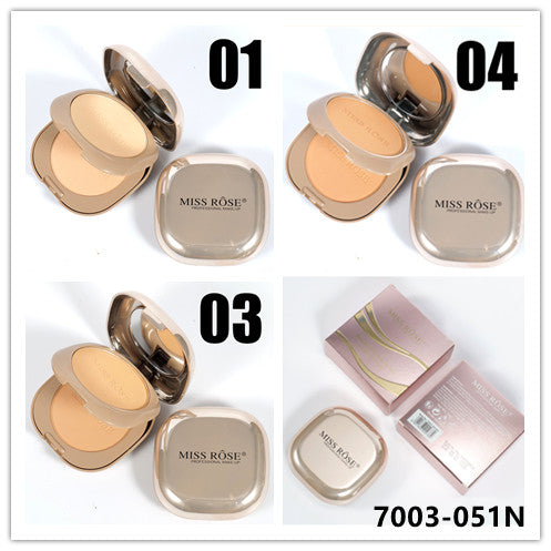 Miss Rose Metallic Mirror Compact Powder | 7003-051N