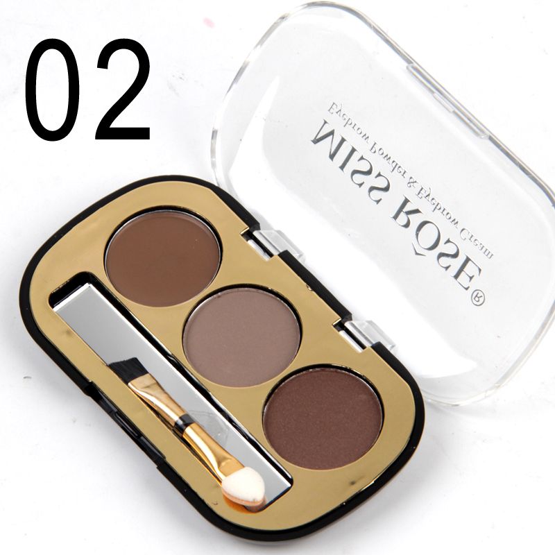 Miss Rose 3in1 Eyebrow Kit | 7402-045M1