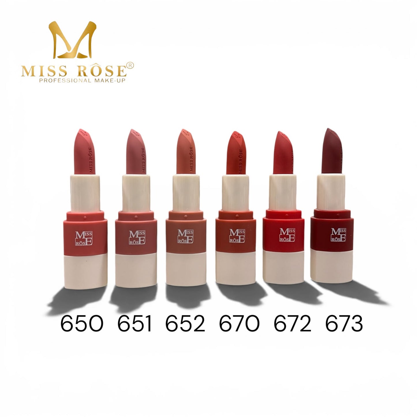 Miss Rose Azure & Vermillion Lipstick | 7301-015Z24