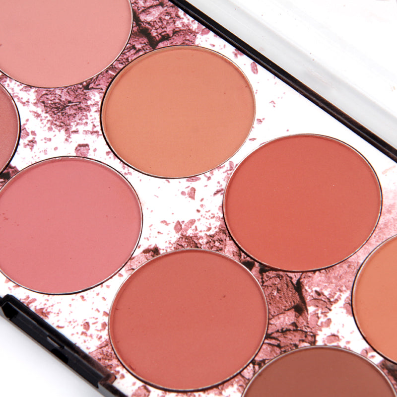 Miss Rose 8 Color Blusher Palette | 7004-076N