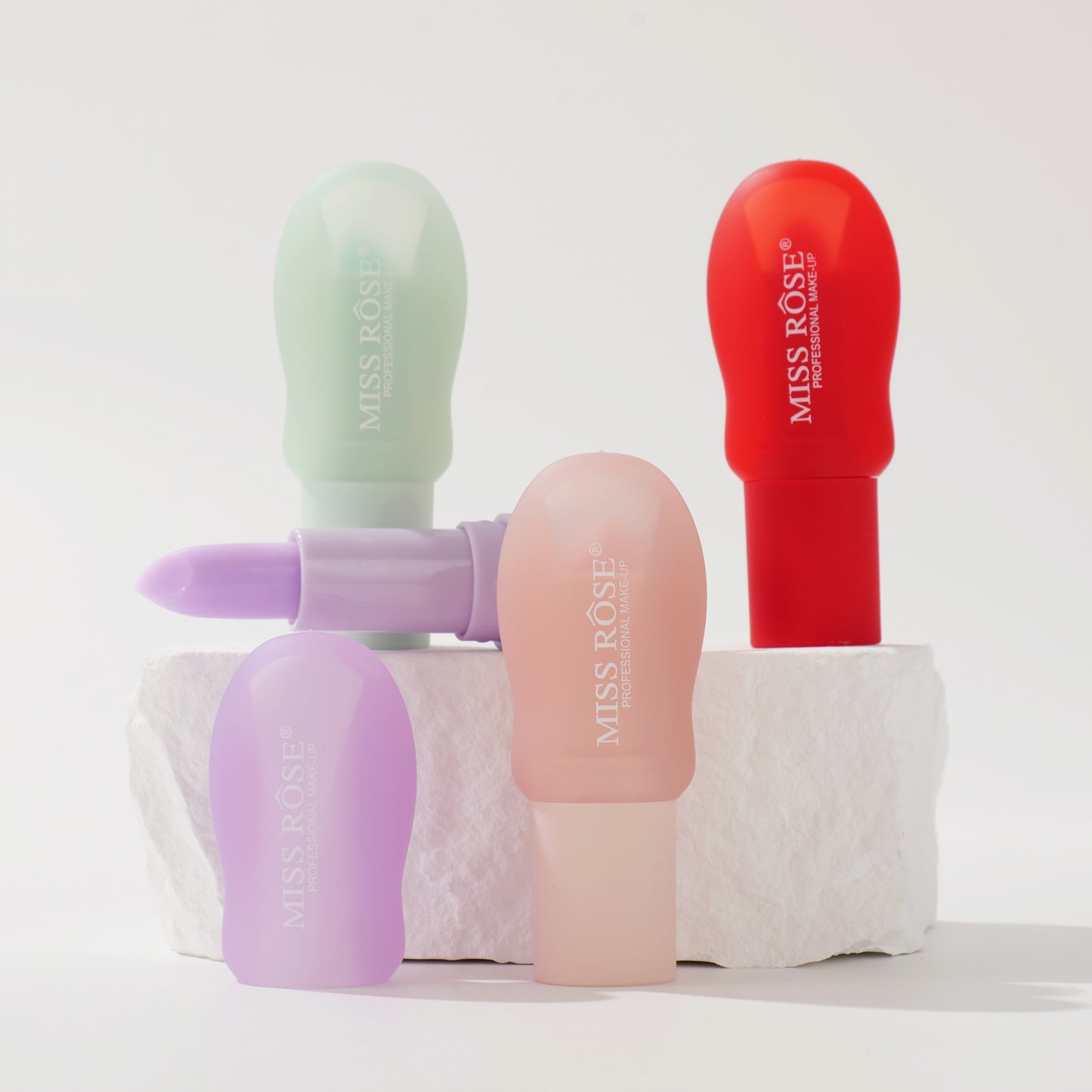 Miss Rose Four Scented Lip Helper Balms | 7301-486H24