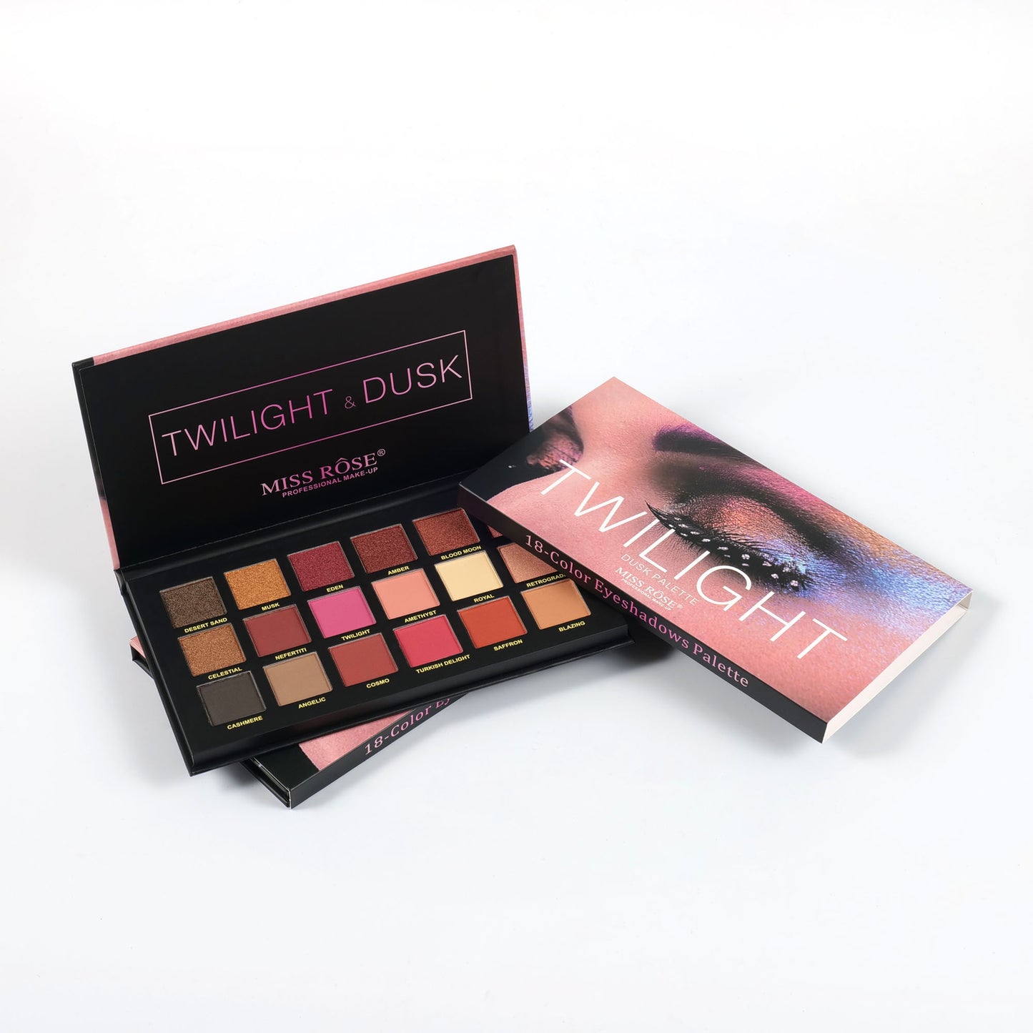 Miss Rose Twilight Eyeshadow Palette | 7001-013L