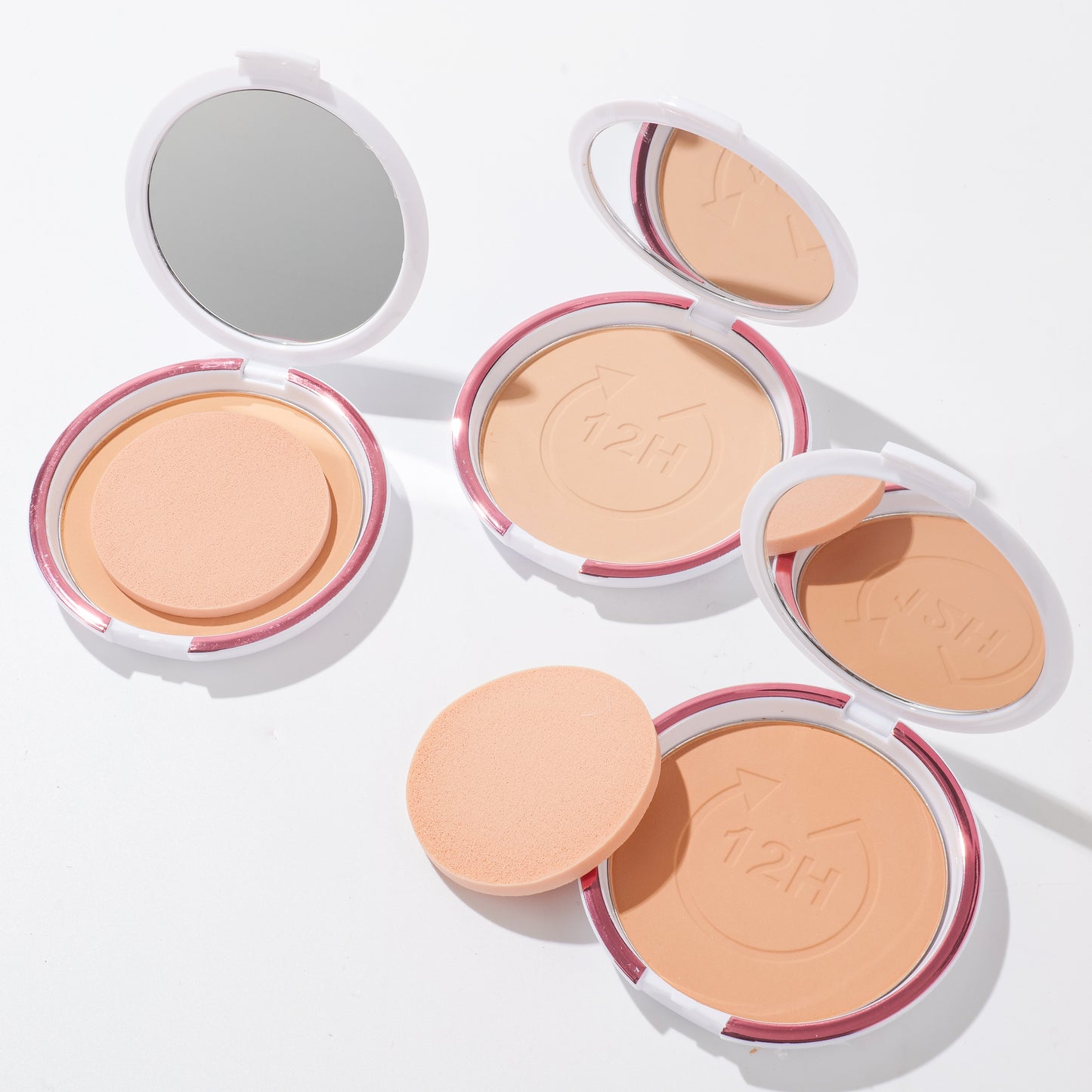 Miss Rose 3D Whitening Compact Powder | 7003-146N