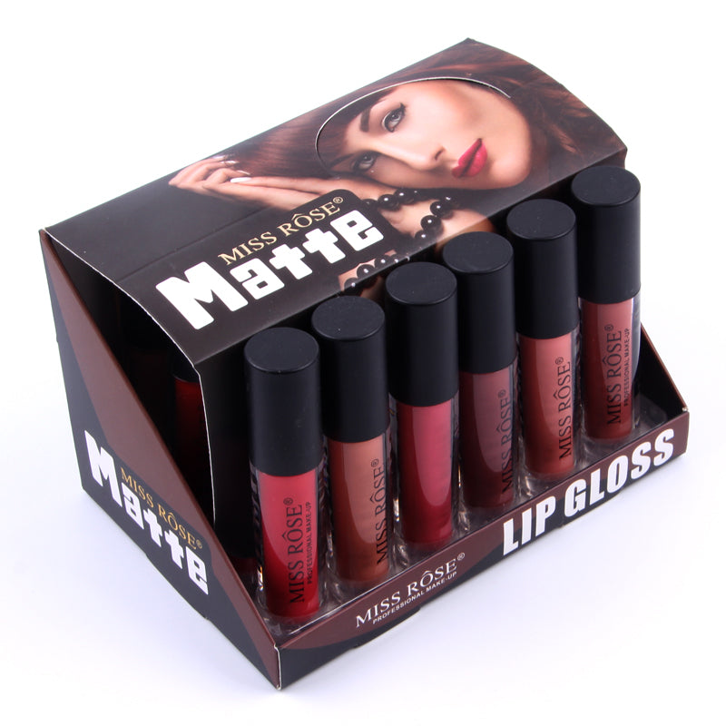 Miss Rose Matching Matte Lipgloss | 7701-020S