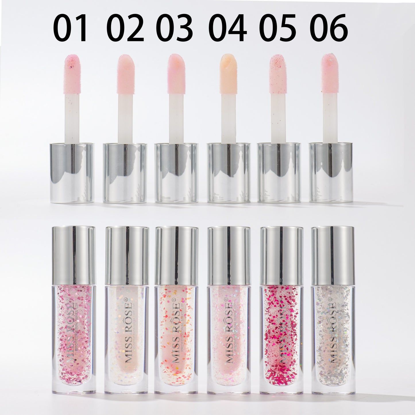 Miss Rose Clistening Magic LipGloss | 7701-515Z24