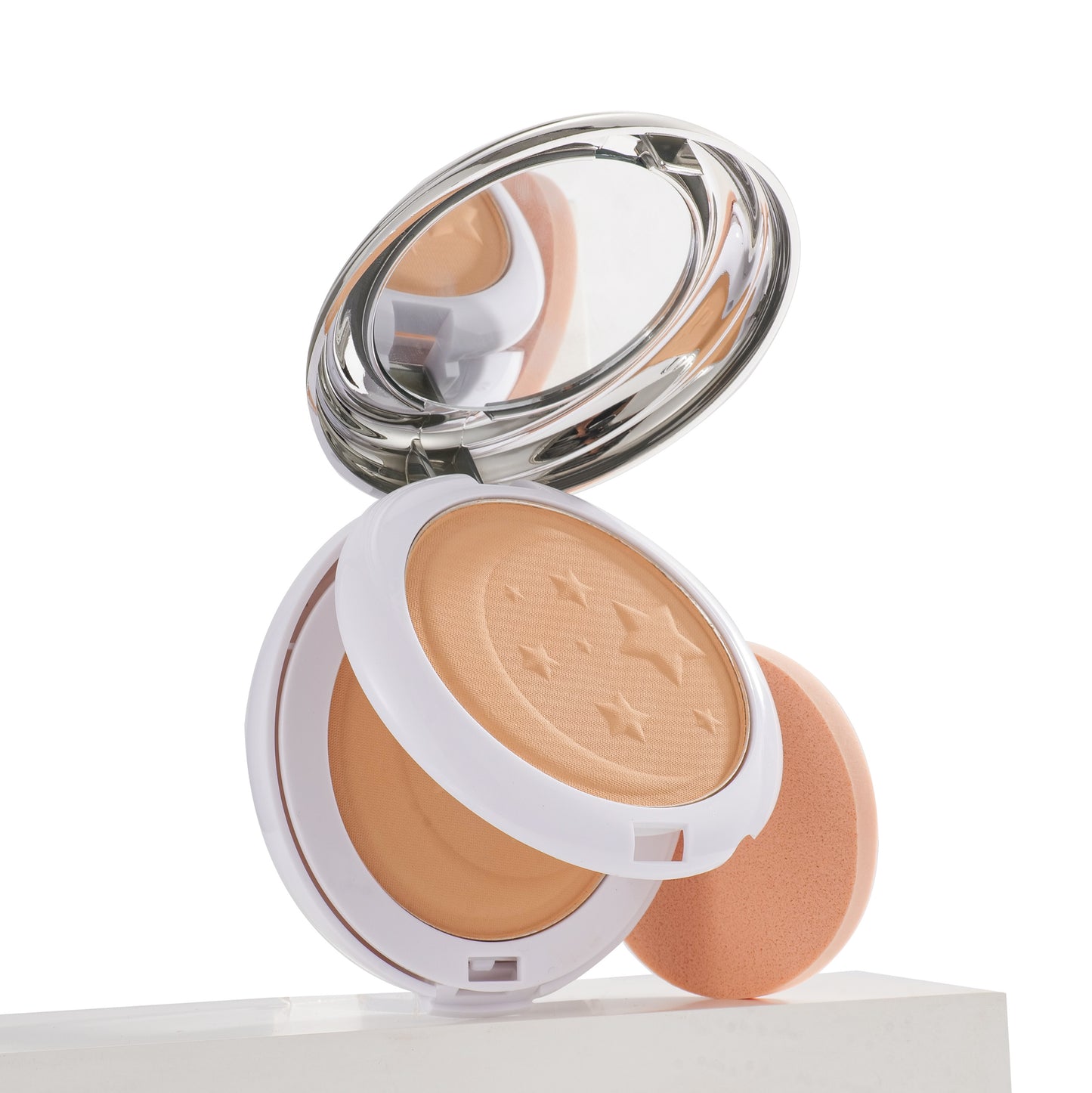 Miss Rose Moon & Back Compact  Powder | 7003-036N