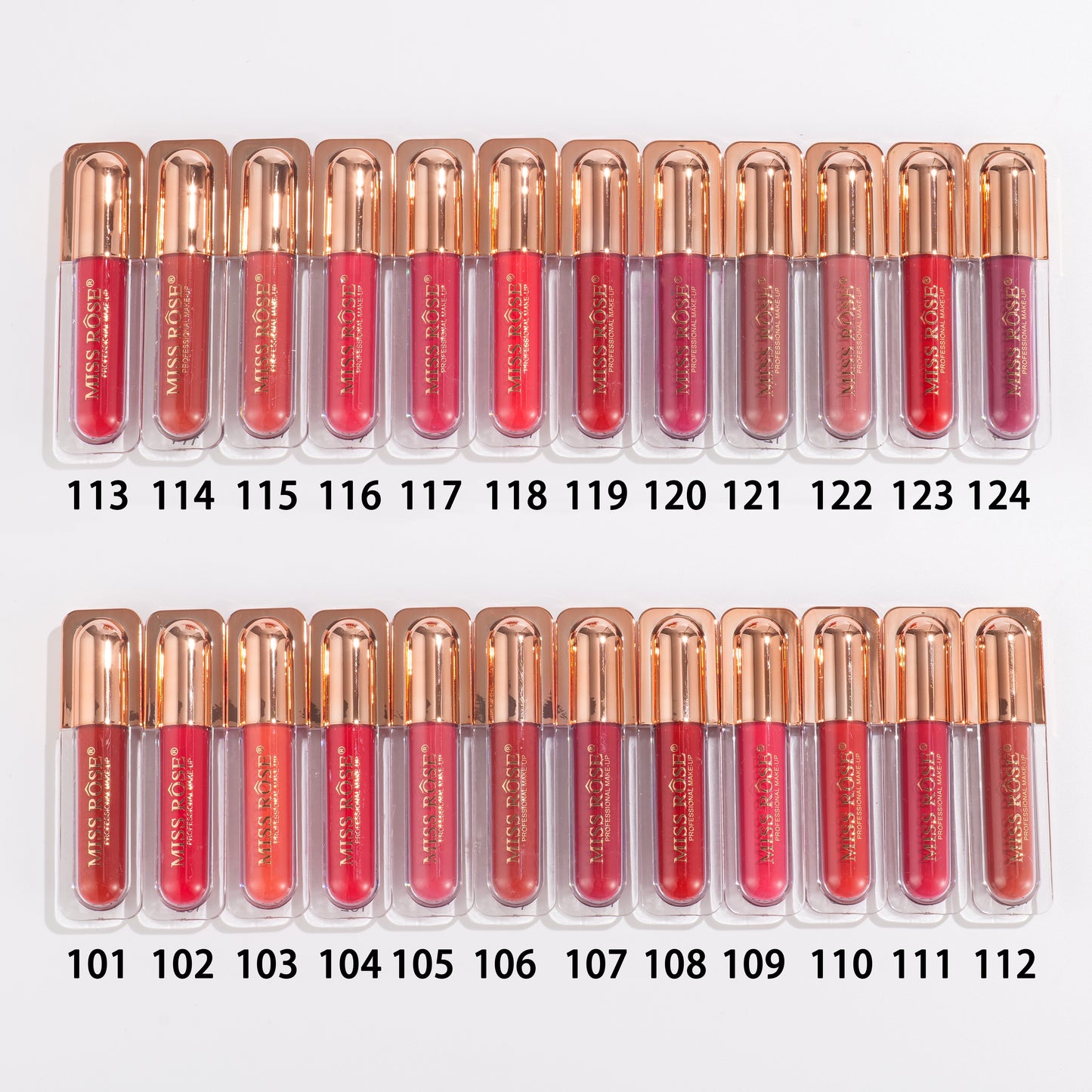 Miss Rose Matte Lipgloss | 7701-391X24