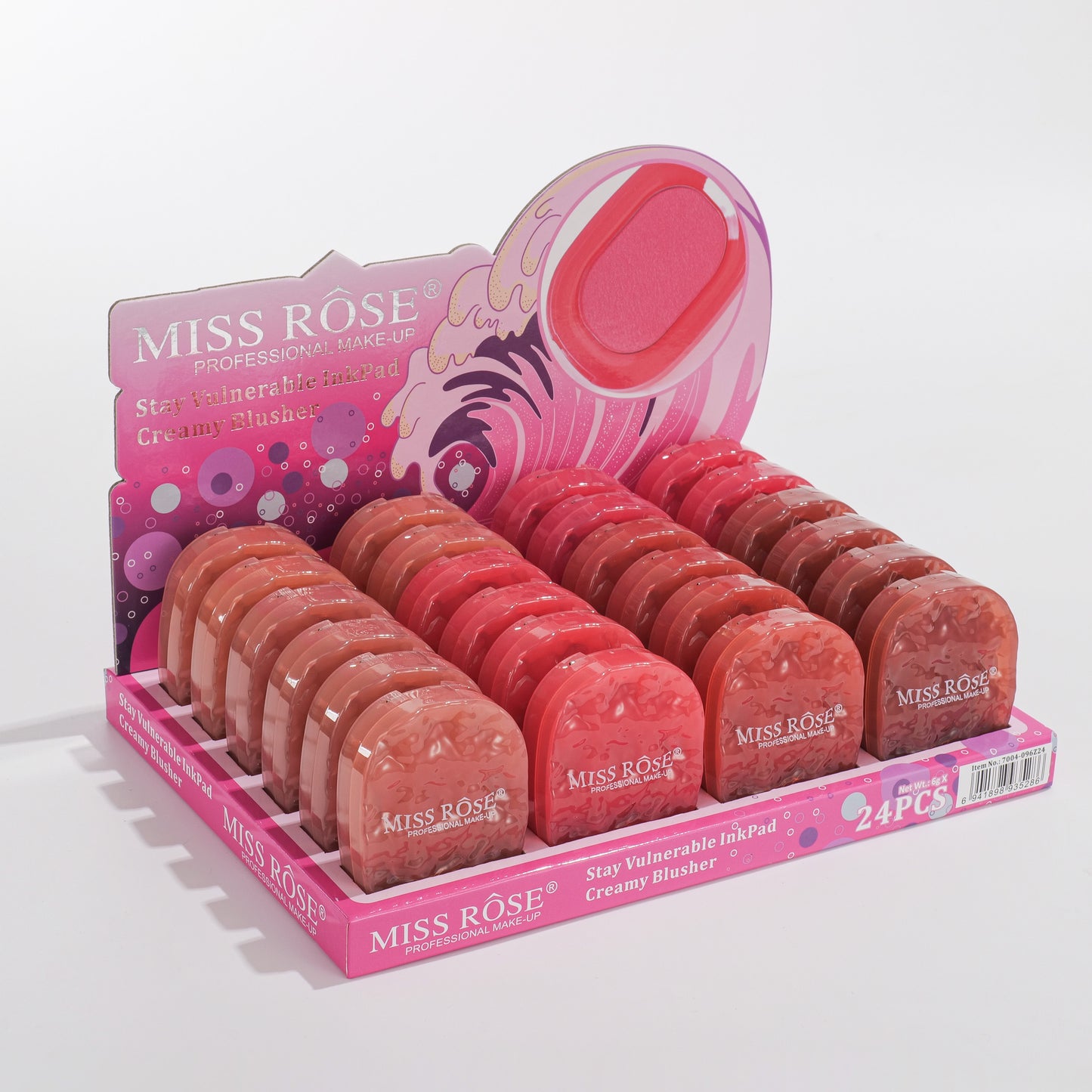 Miss Rose Stay Vulnerable Creamy Blusher | 7004-096Z24