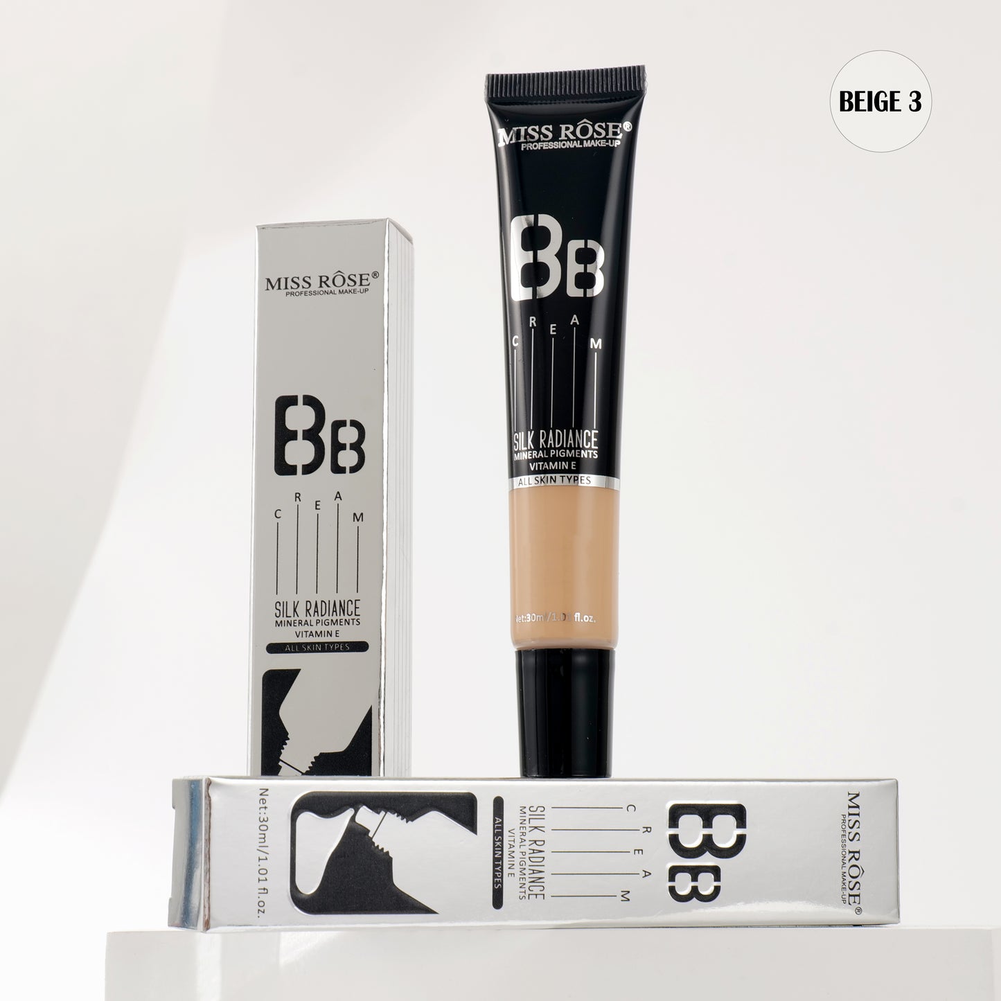 Miss Rose Silk Radiance BB Cream | YD7601-162N
