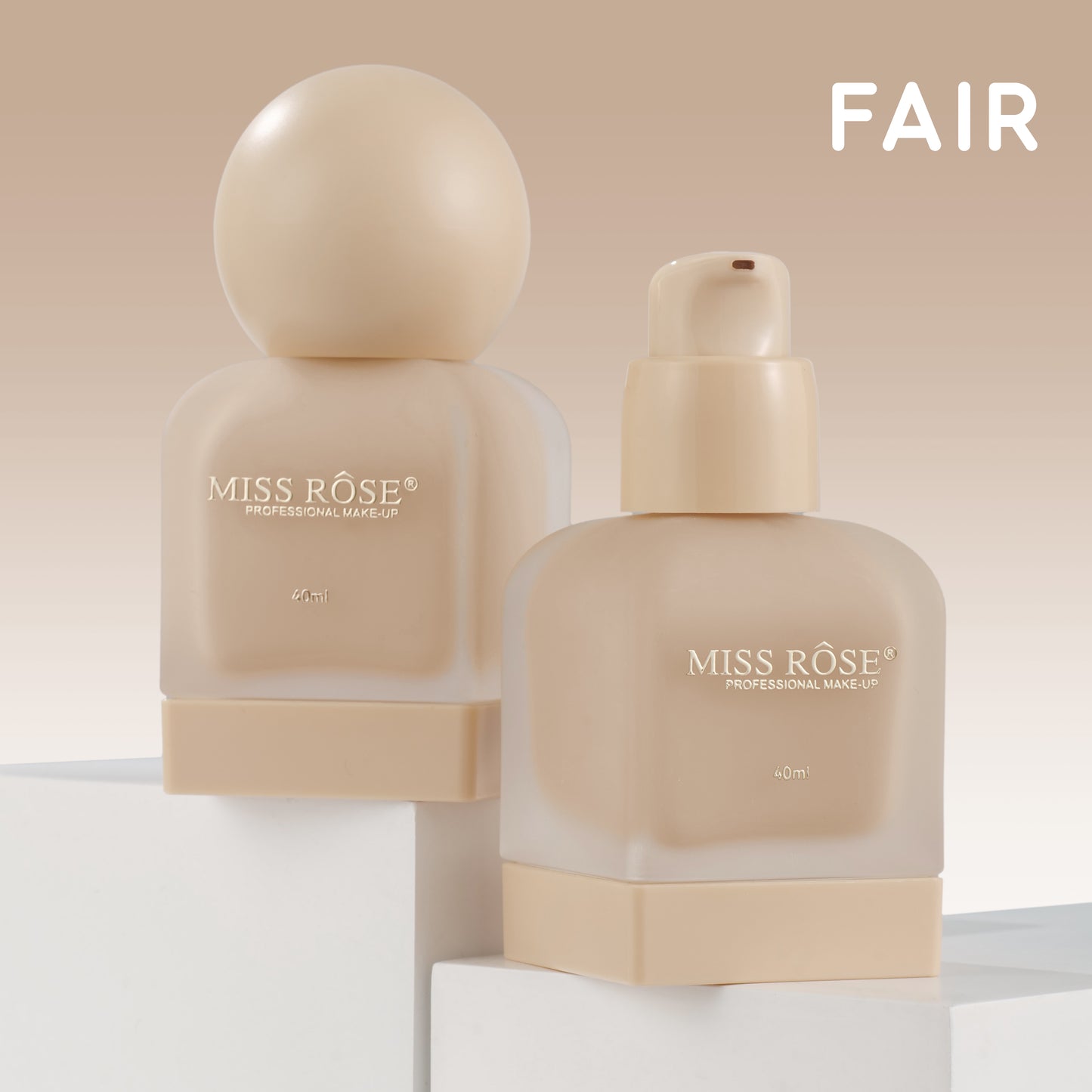 Miss Rose Perfect Fitting Silk Foundation | 7601-180N