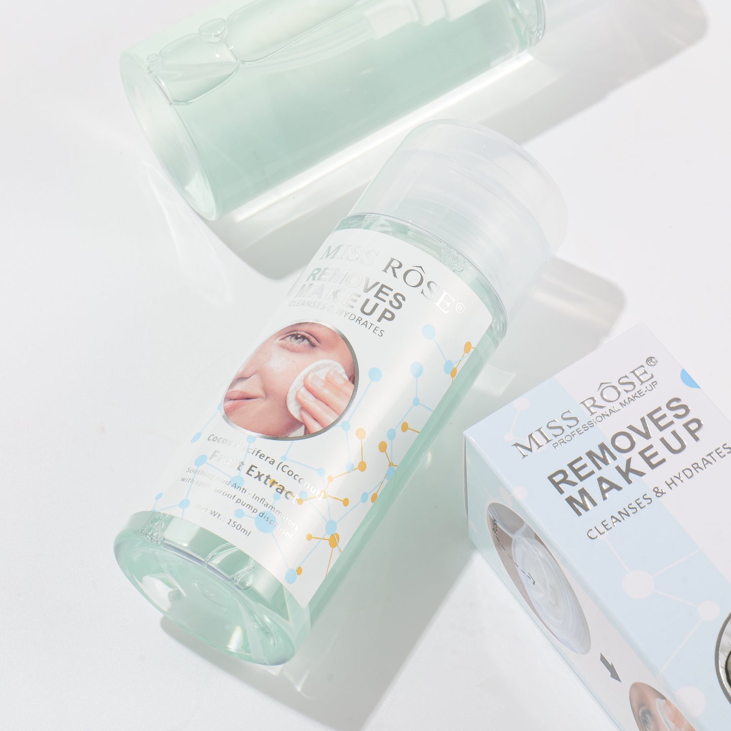 Miss Rose Makeup Remover | 7505-012M