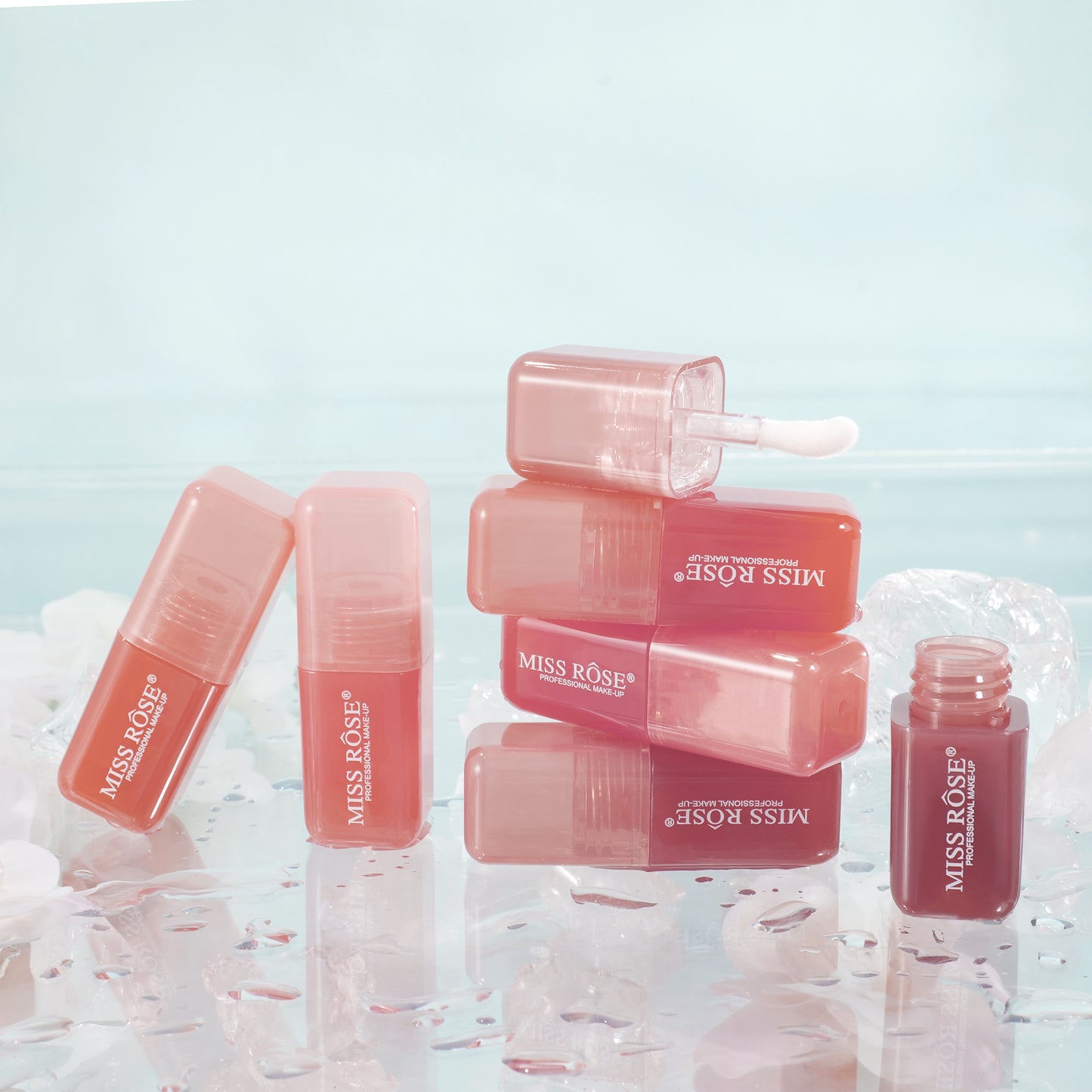 Miss Rose 2in1 Lipstick + Blusher | 7004-090N24