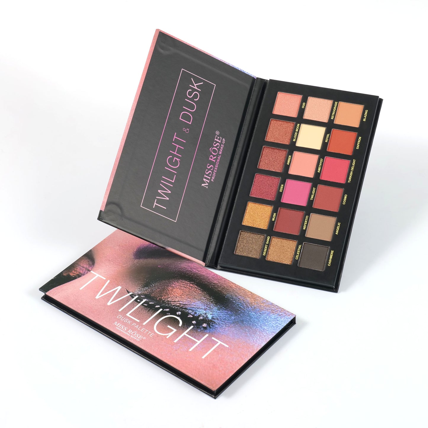 Miss Rose Twilight Eyeshadow Palette | 7001-013L