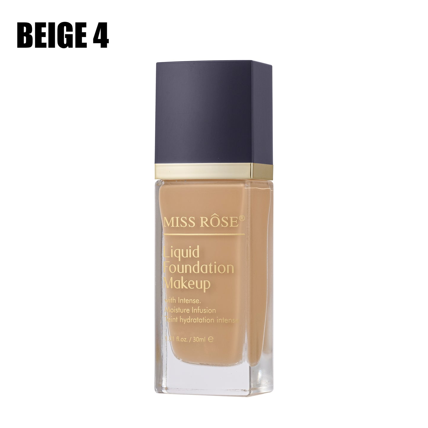 Miss Rose Moisture Infusion Liquid Foundation | 7601-003N