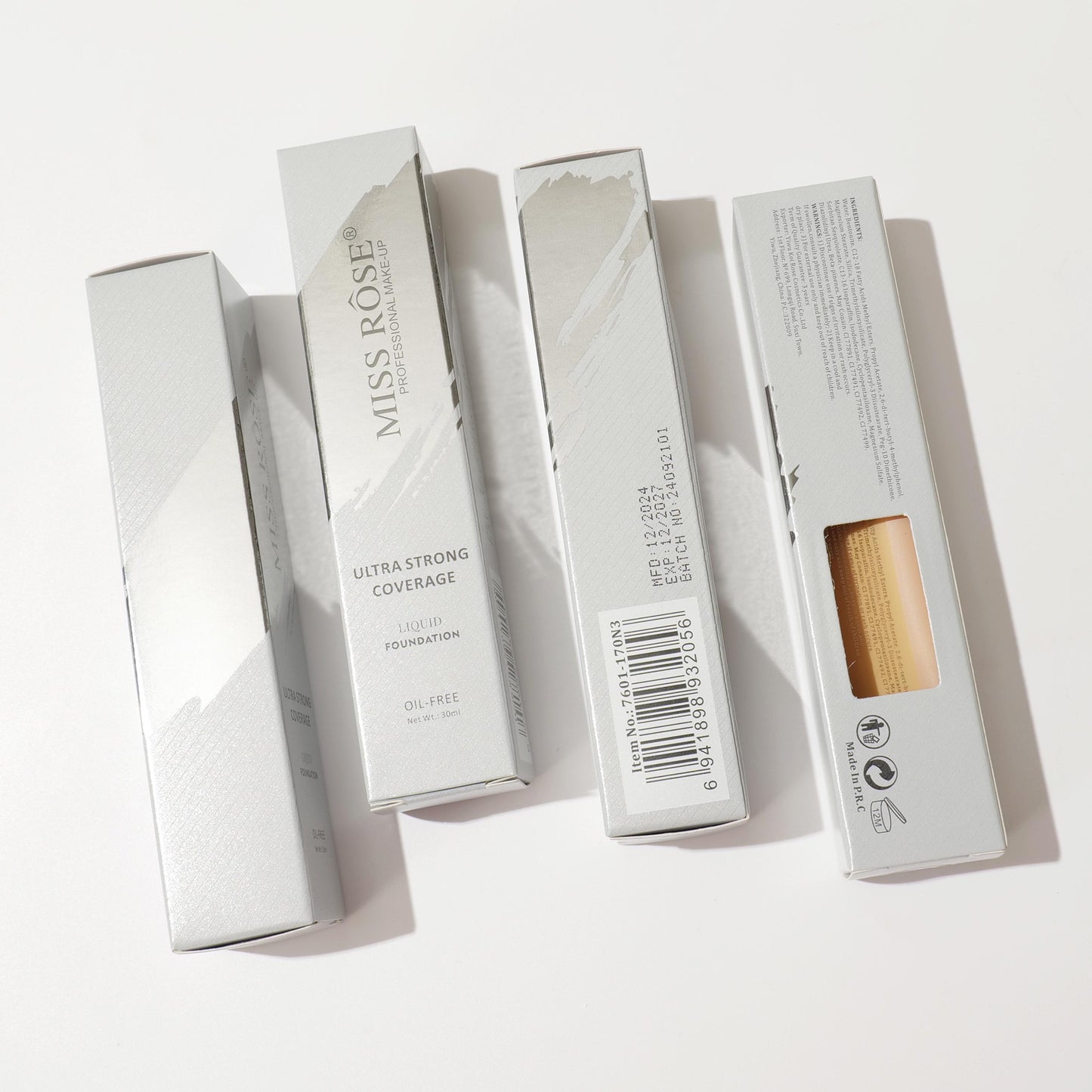 Miss Rose Ultra Coverage Foundation | 7601-170N